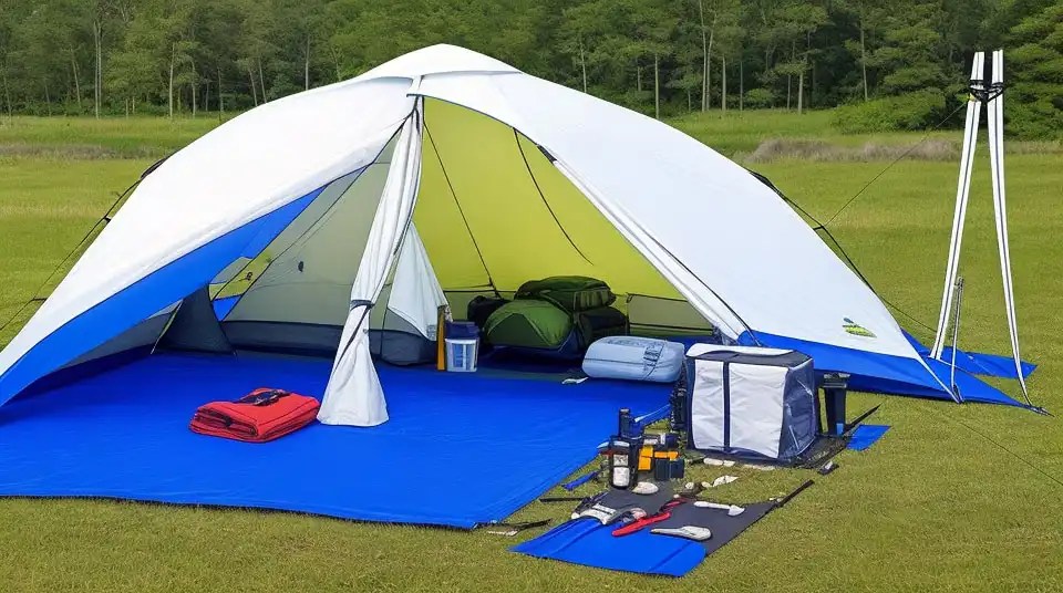 How to Make a Camping Tent from Scratch A StepbyStep Guide