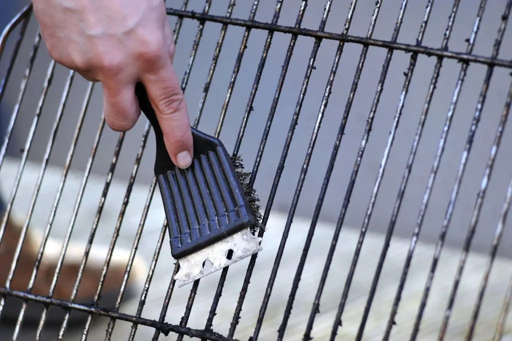 How to Remove Rust from Cast Iron Grill Grates StepbyStep Guide