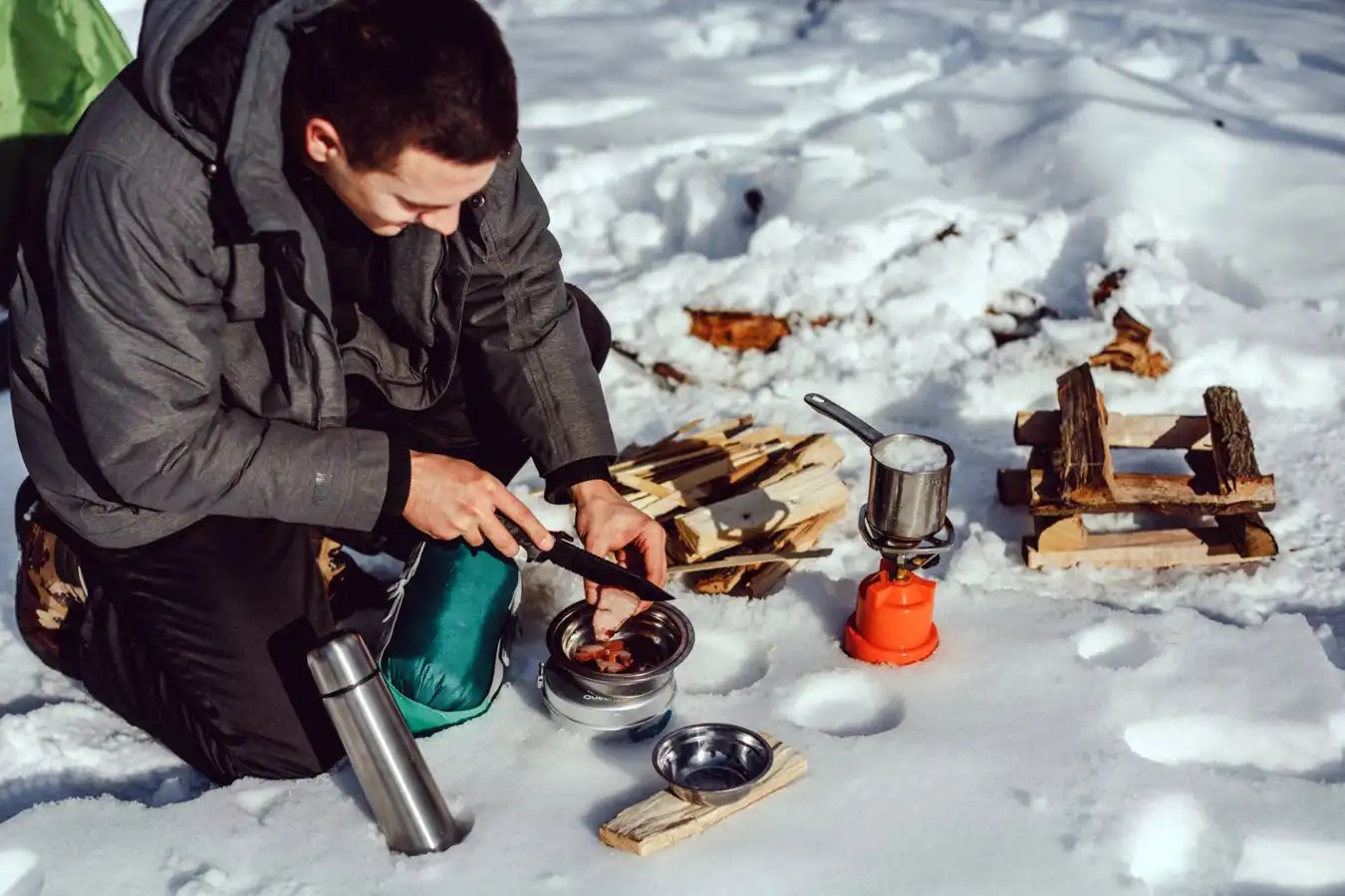 How to Use Dry Ice for Camping Keeping Your Food and Drinks Cool