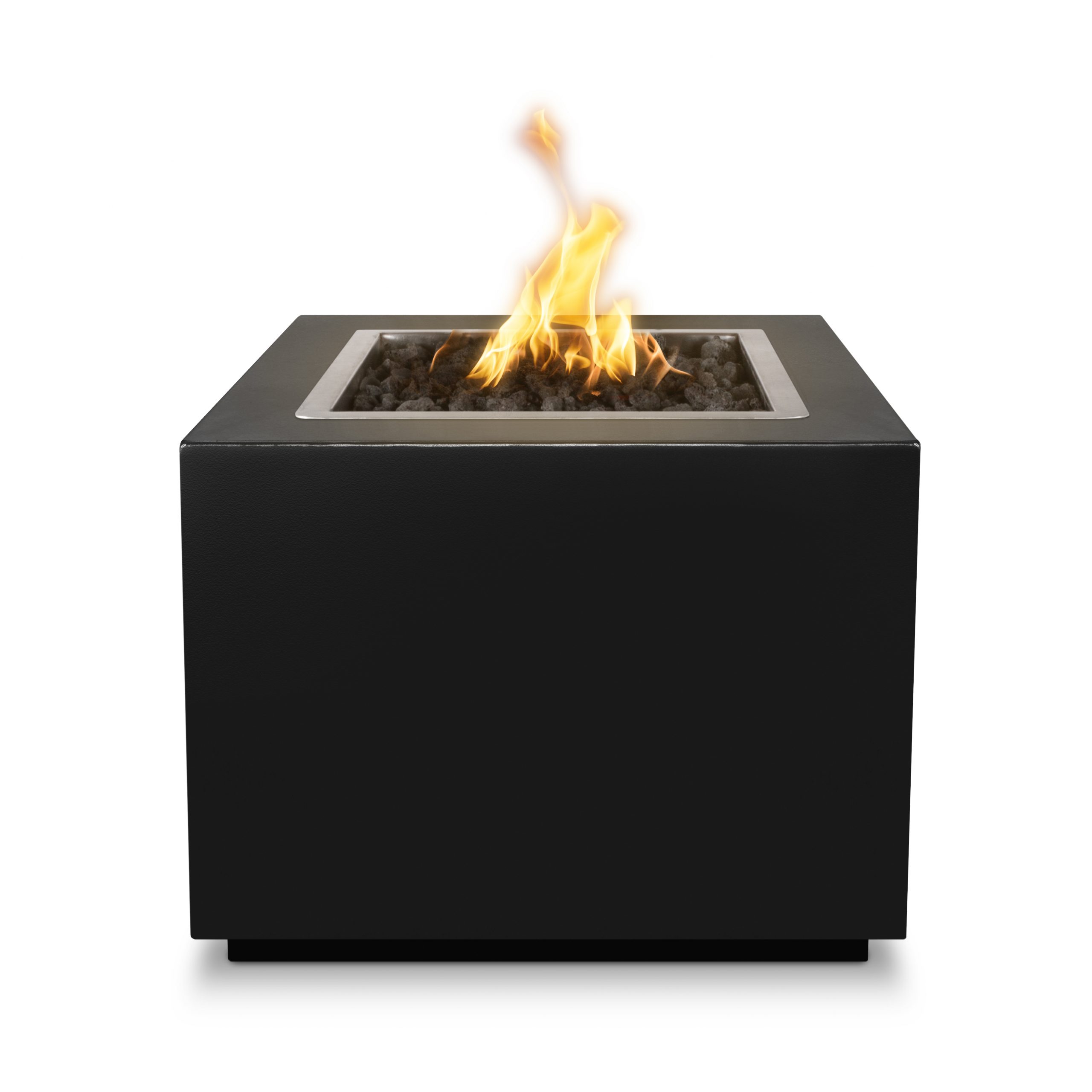 Forma Fire Pit Powder Coated The Outdoor Plus