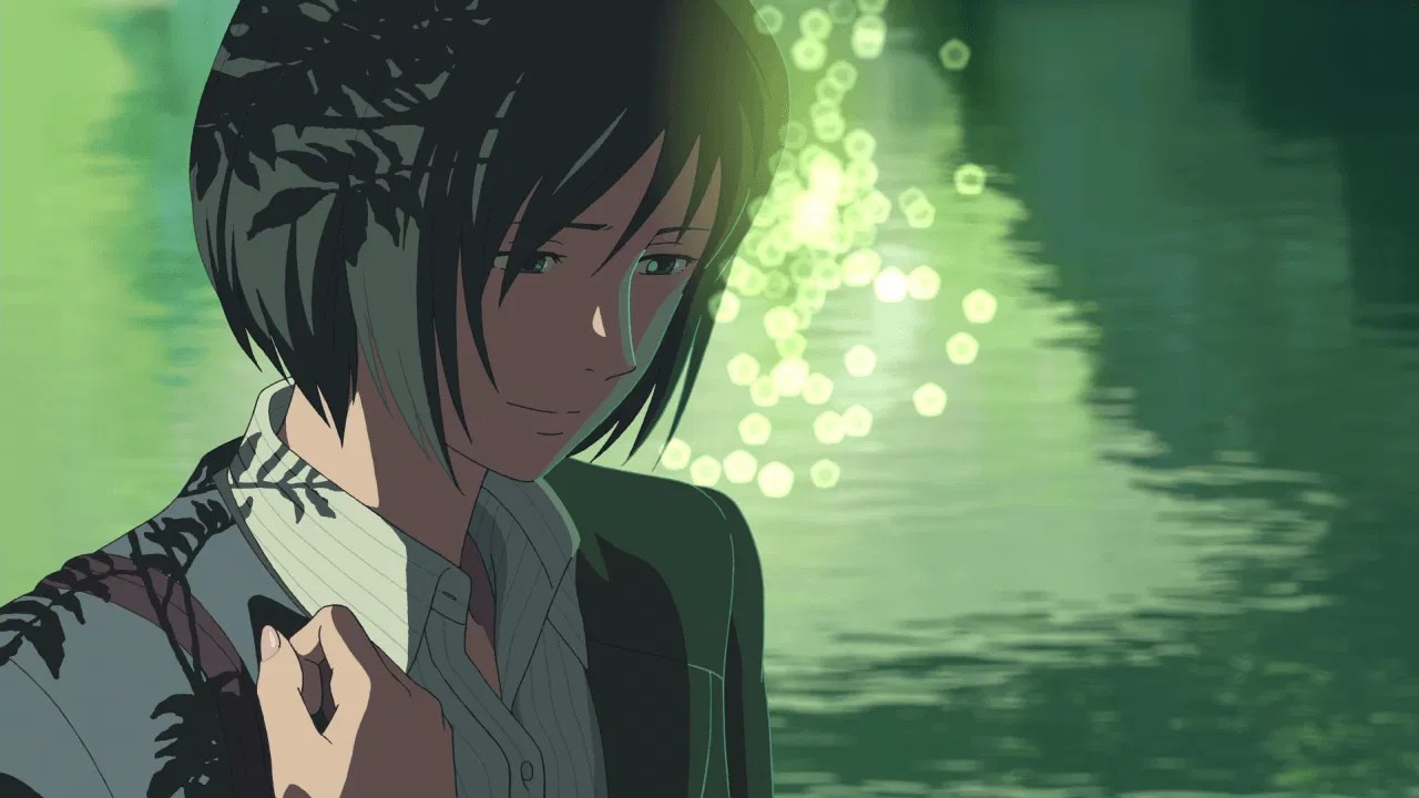 Anime Review The Garden of Words The Outerhaven