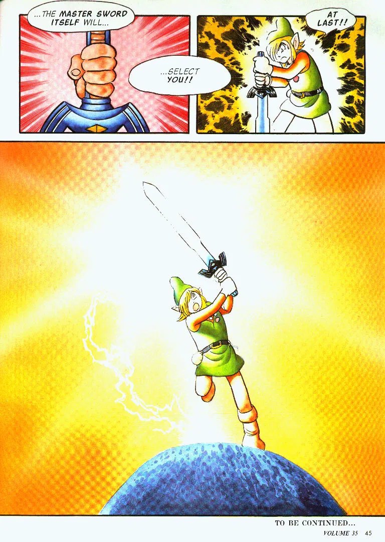 The Legend of Zelda A Link to the Past Manga Review