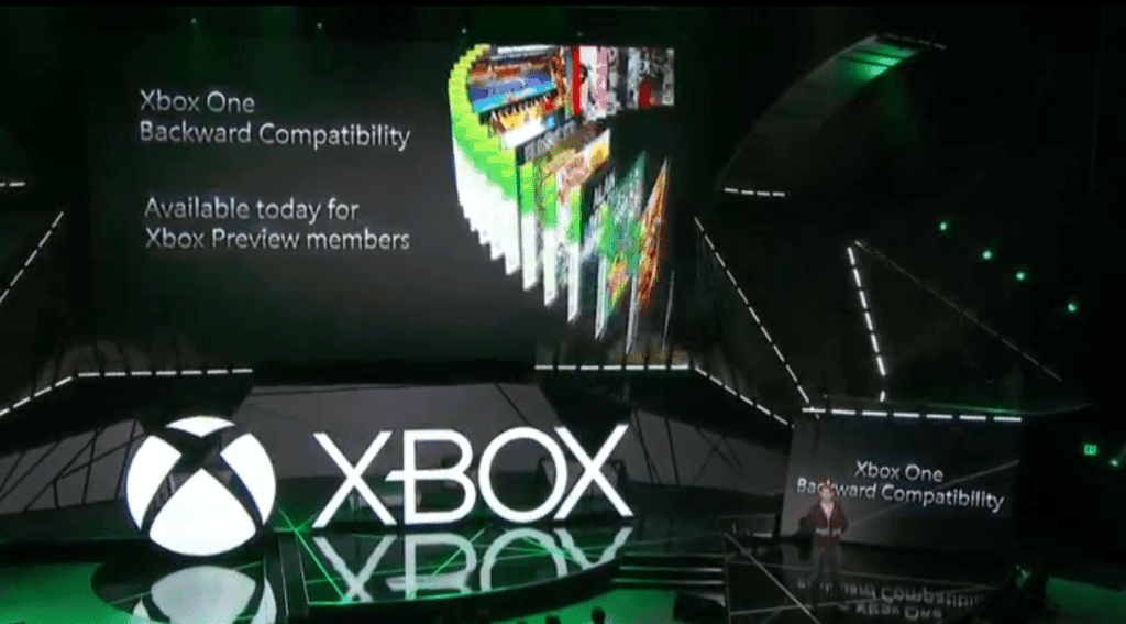 E3 2015 Xbox One backwards compatibility for Xbox 360 titles