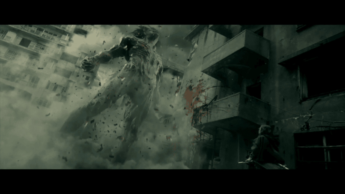 Attack on Titan Live Movie Review