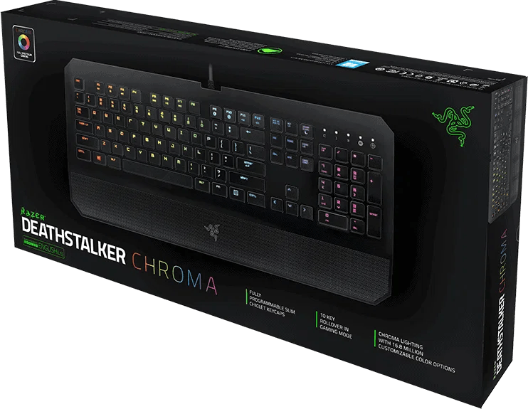 Razer Deathstalker Chroma Review