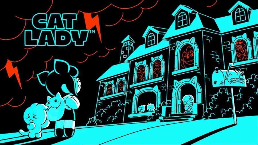 VIZ Media Previews Cat Lady Game on Steam Early Access