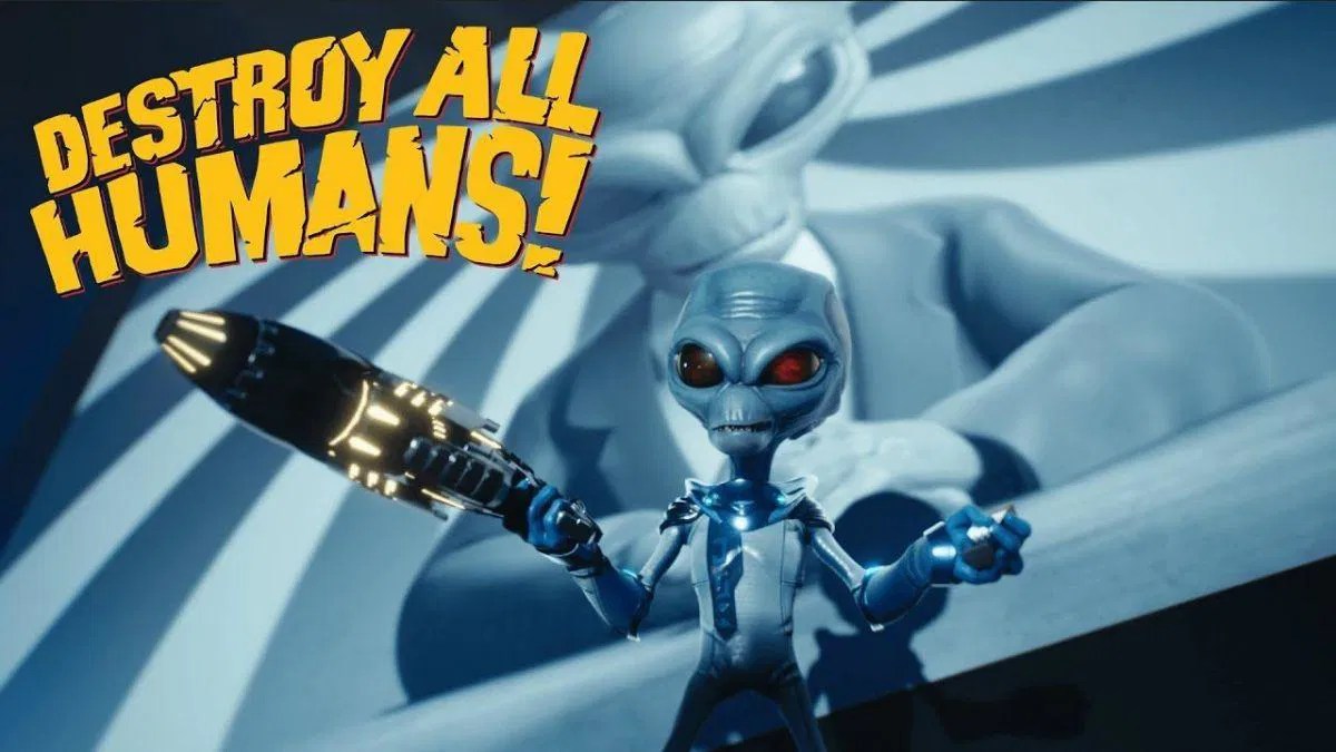 Ich Will! Destroy All Humans Remake trailer drops before E3