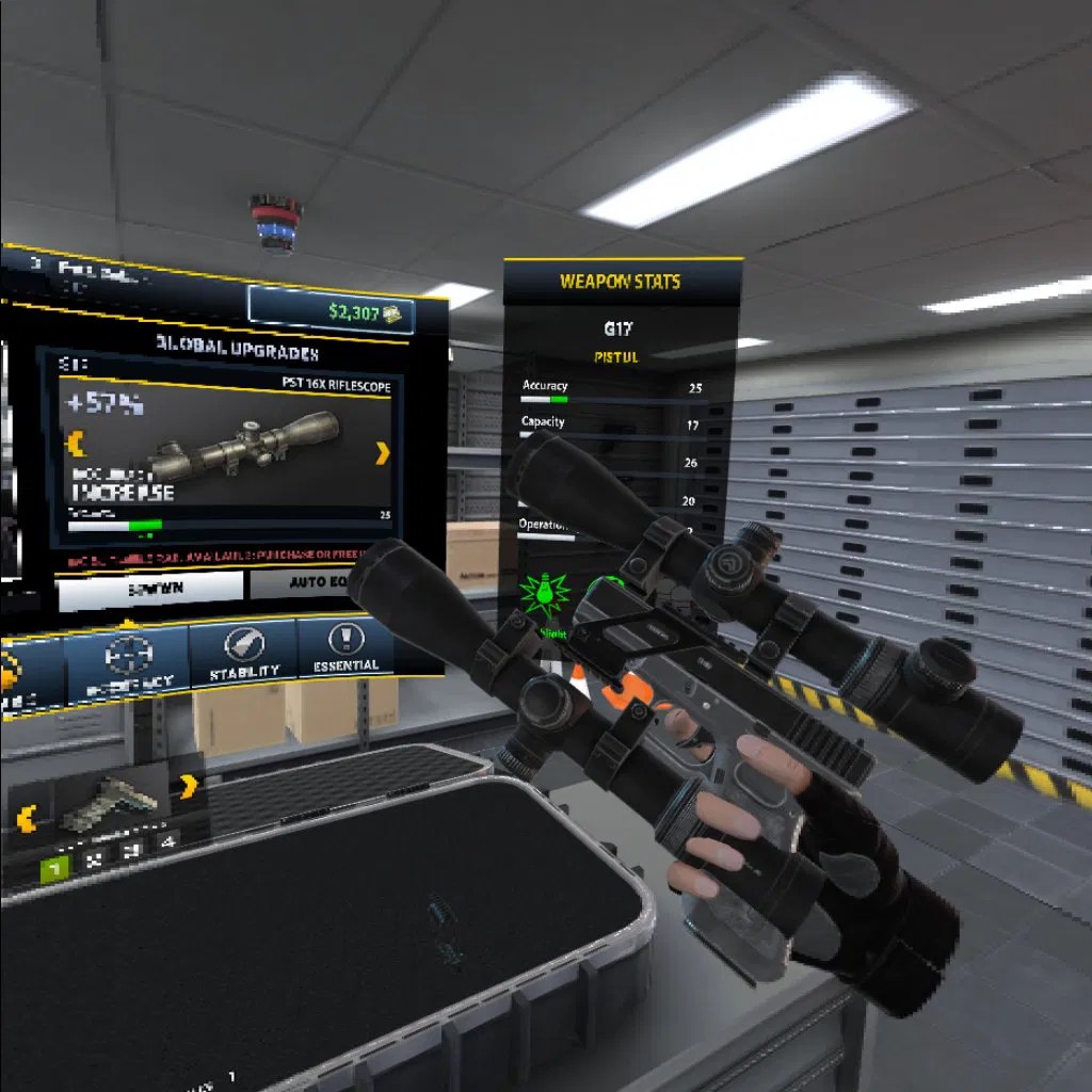 Gun Club VR Oculus Quest Review Right On Target