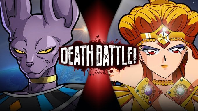 Beerus vs Sailor Galaxia Harkens The Return Of Death Battle
