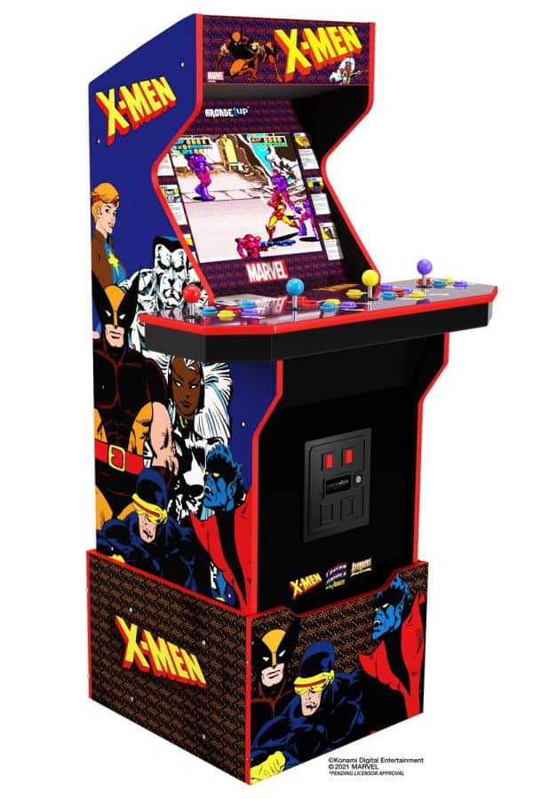 Arcade1UP reveals new arcade cabs at CES 2021 including An XMen Arcade