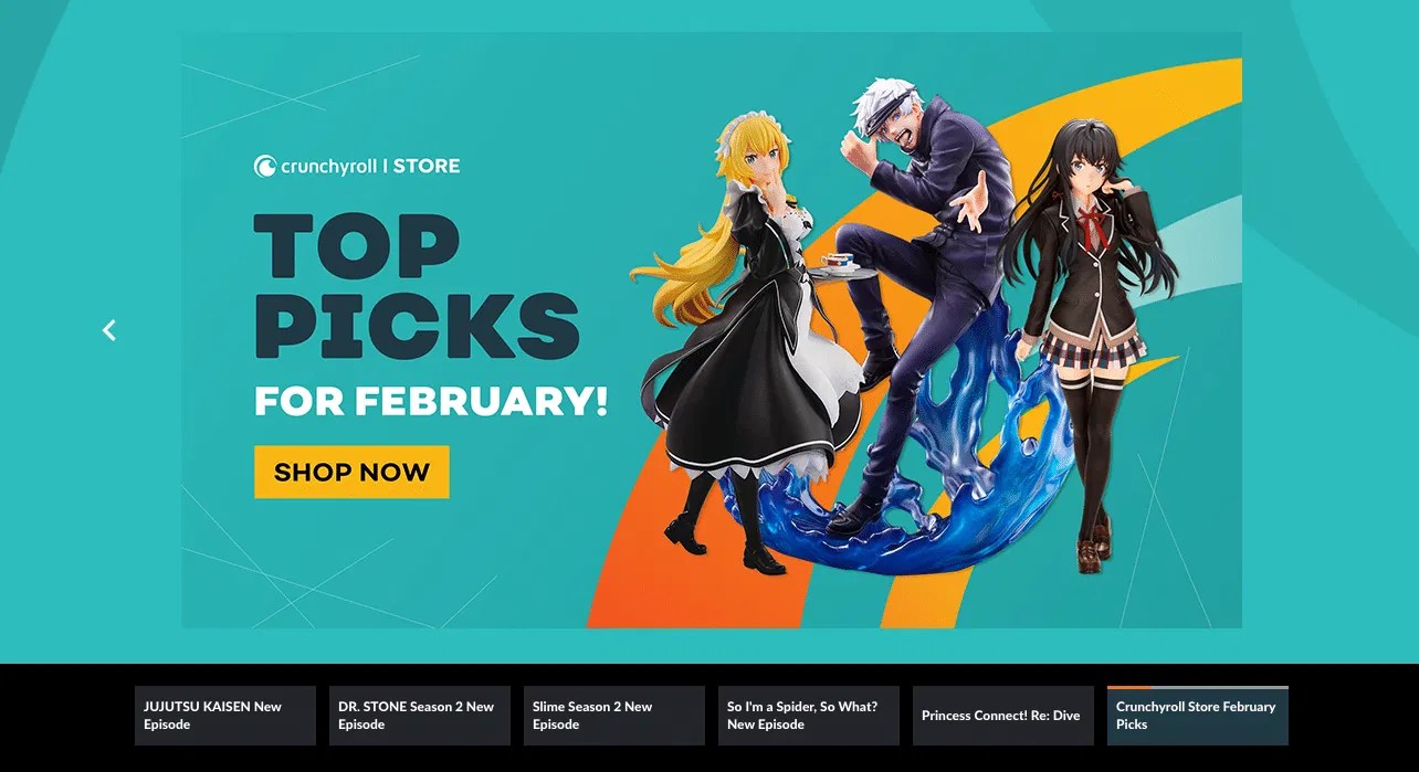 Crunchyroll Unveils Beta Experience for Premium Users The Outerhaven