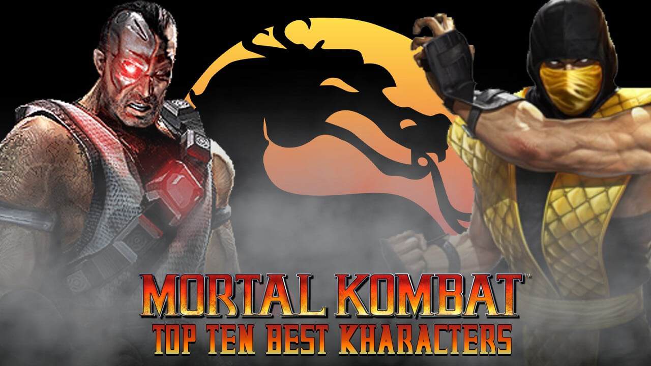 Best to Worst Mortal Kombat Characters