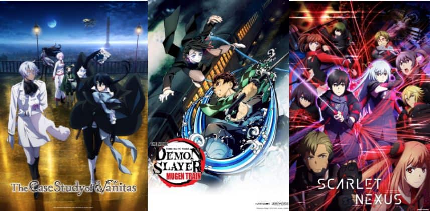 Funimation Summer 2023 Lineup