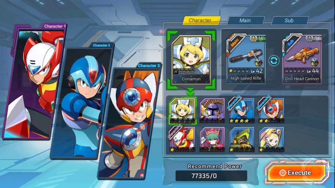 First Impressions Mega Man X DiVE