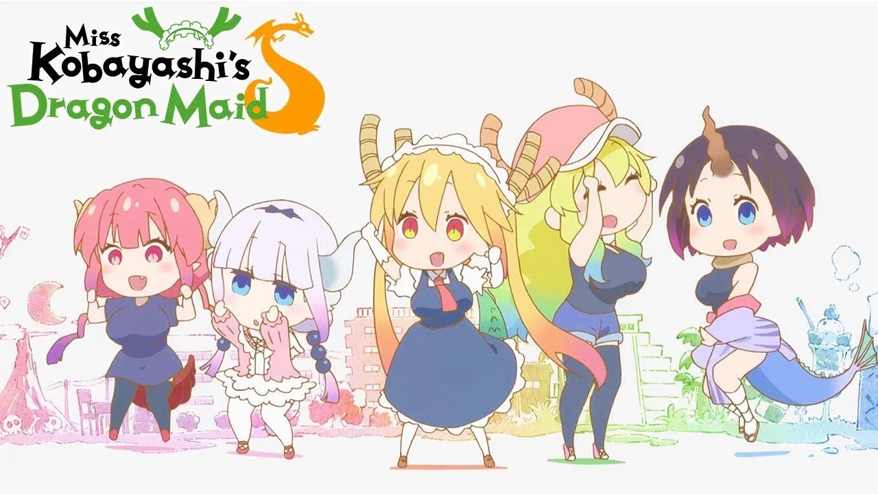 Miss Kobayashi’s Dragon Maid S English Dub Comes to Funimation
