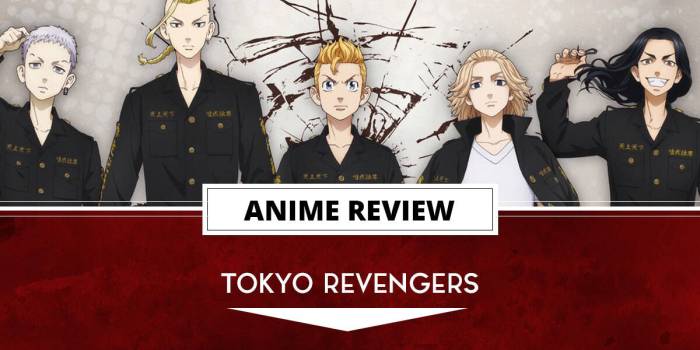 Anime Review: Tokyo Revengers