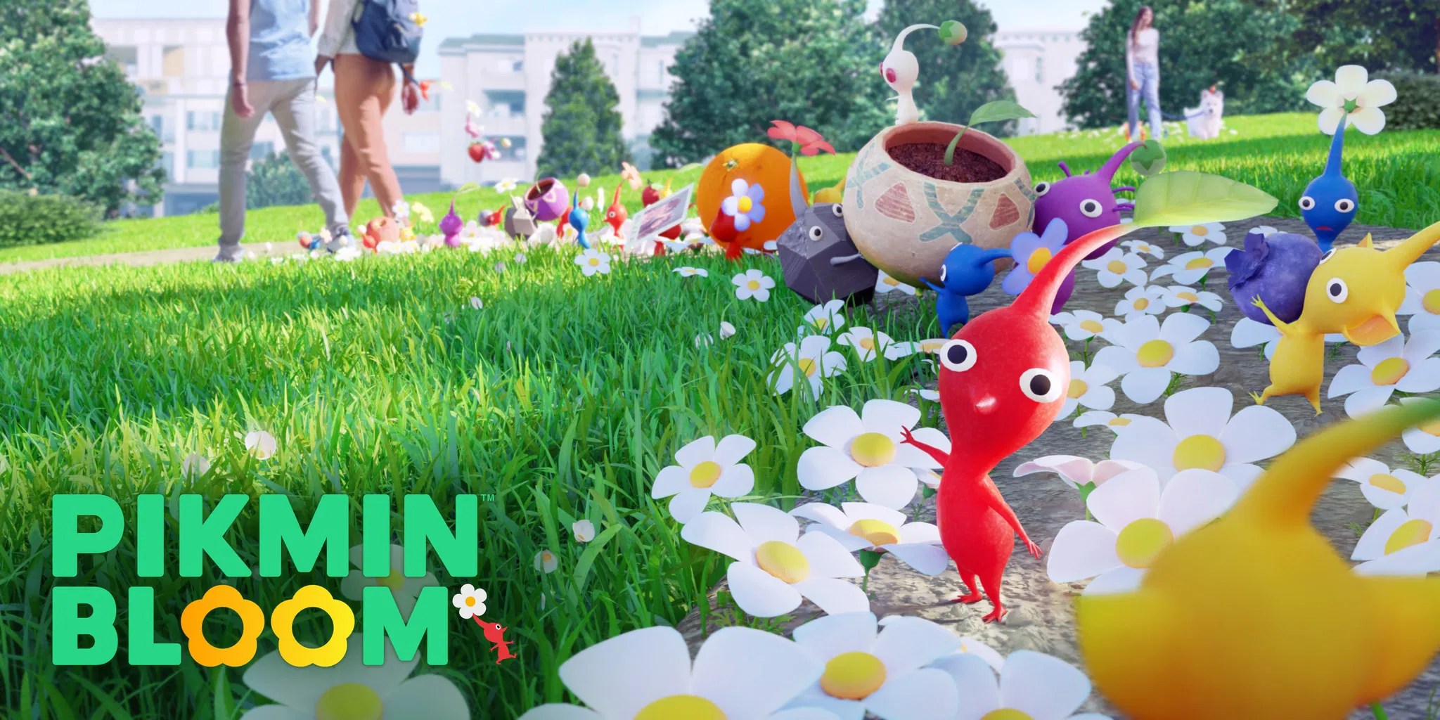 Pikmin Bloom Announced, Trailer Released