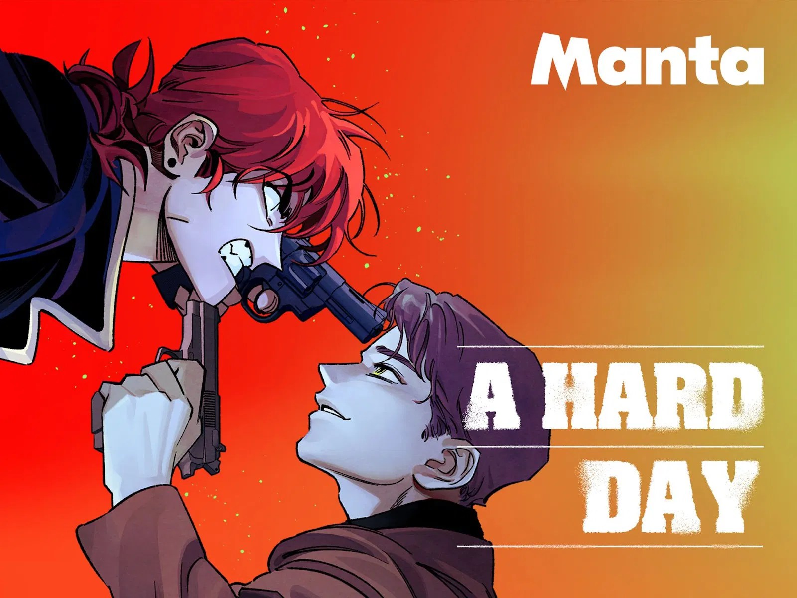 Manta Comics’ ActionThriller A Hard Day Out on Oct 18