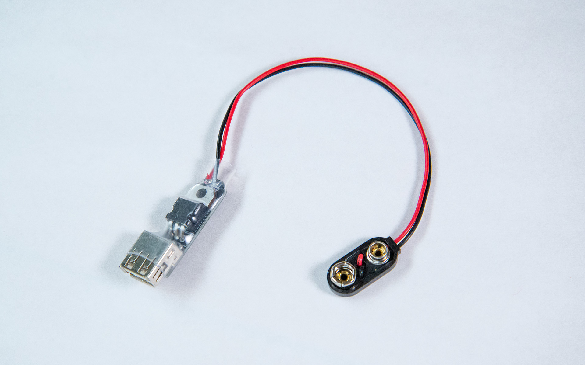 9V to USB Power Adapter | theouterrim.com