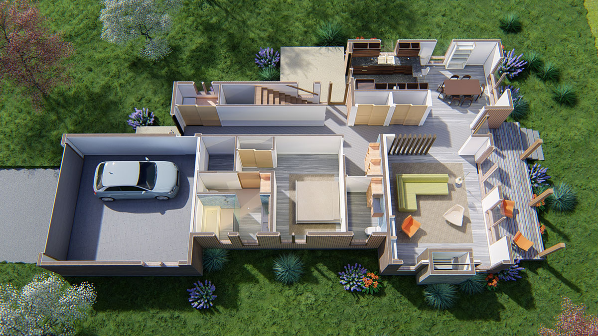 Bungalow The Outpost at Mountainside Village