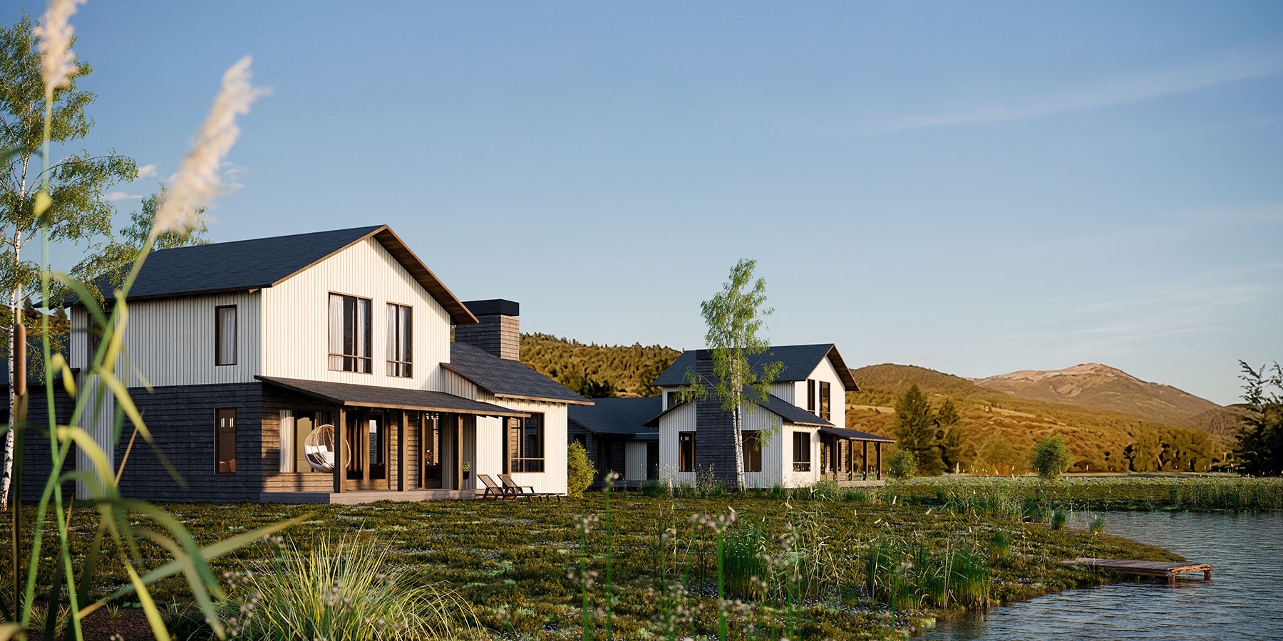 The Outpost at Mountainside Village Victor, Idaho