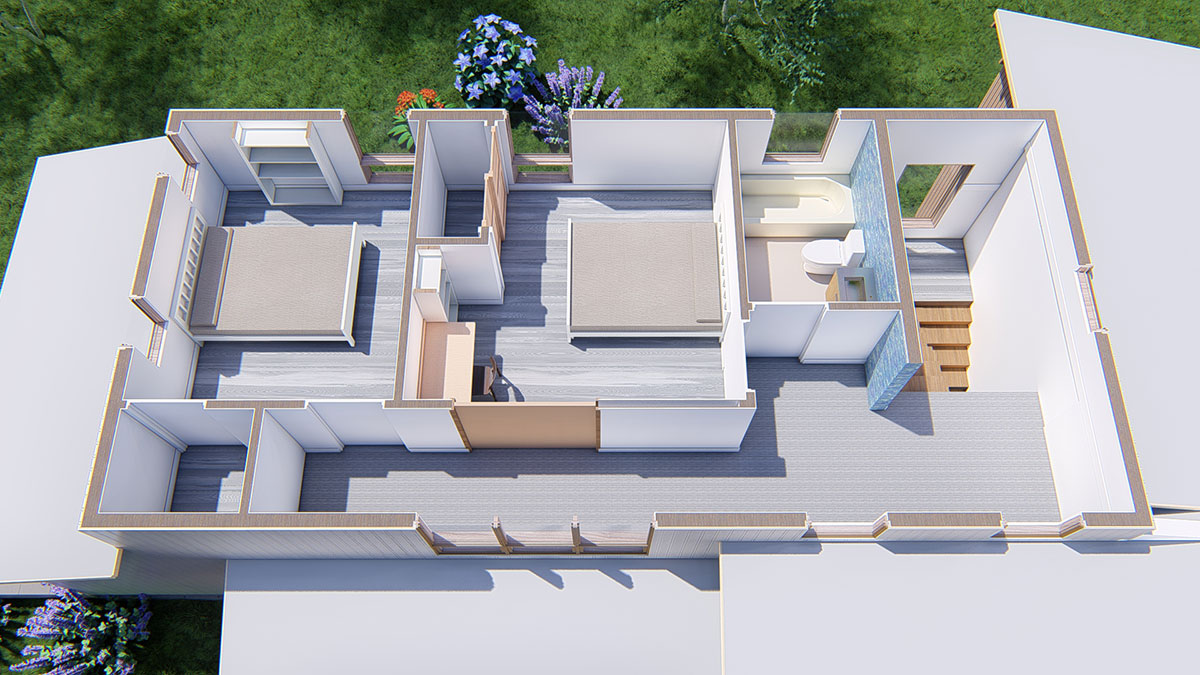 Side Yard Homes The Outpost at Mountainside Village