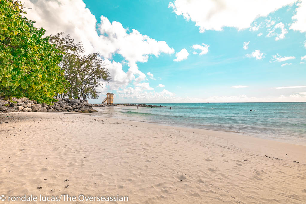 Enterprise Beach Barbados. The Overseassian's Guide to Barbados. The