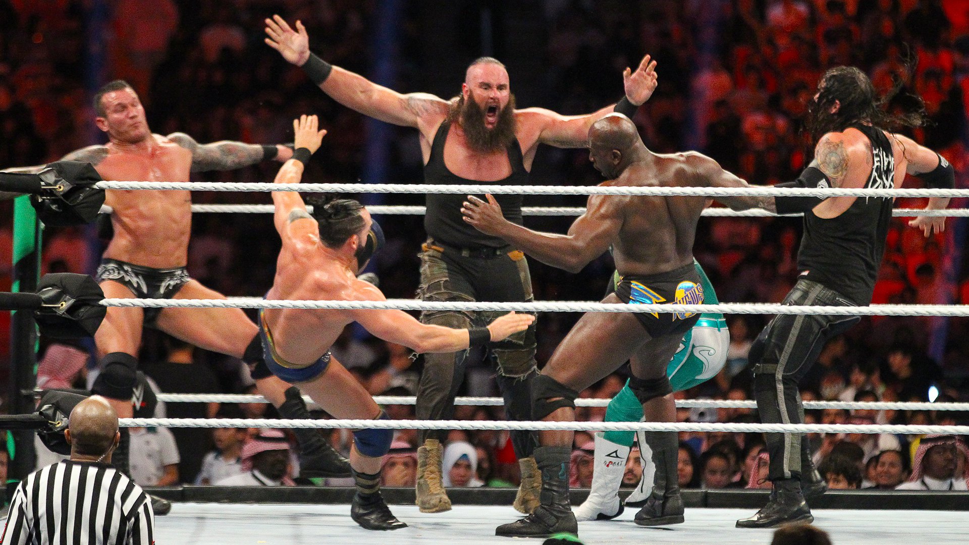Contentious Favourite For Men’s Royal Rumble Match The Overtimer