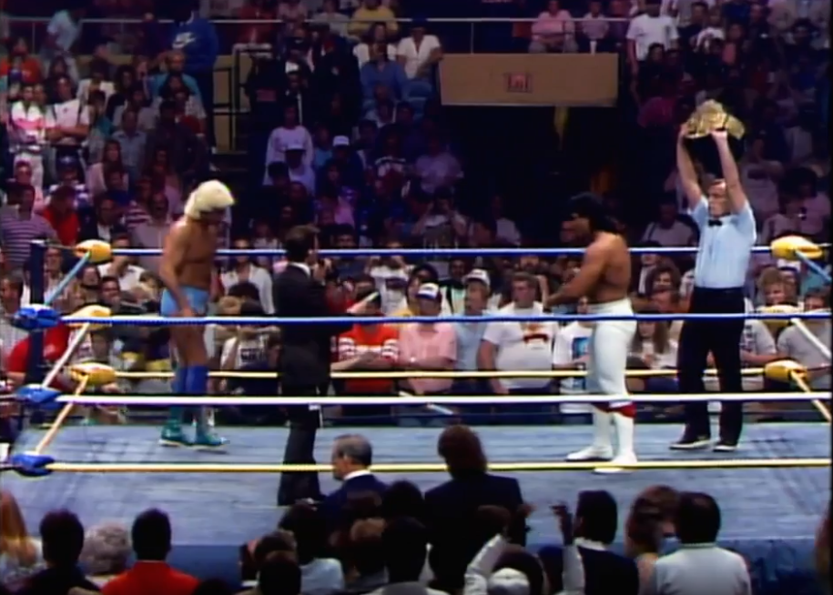 1989 Ric Flair v Ricky Steamboat Nashville The Overtimer
