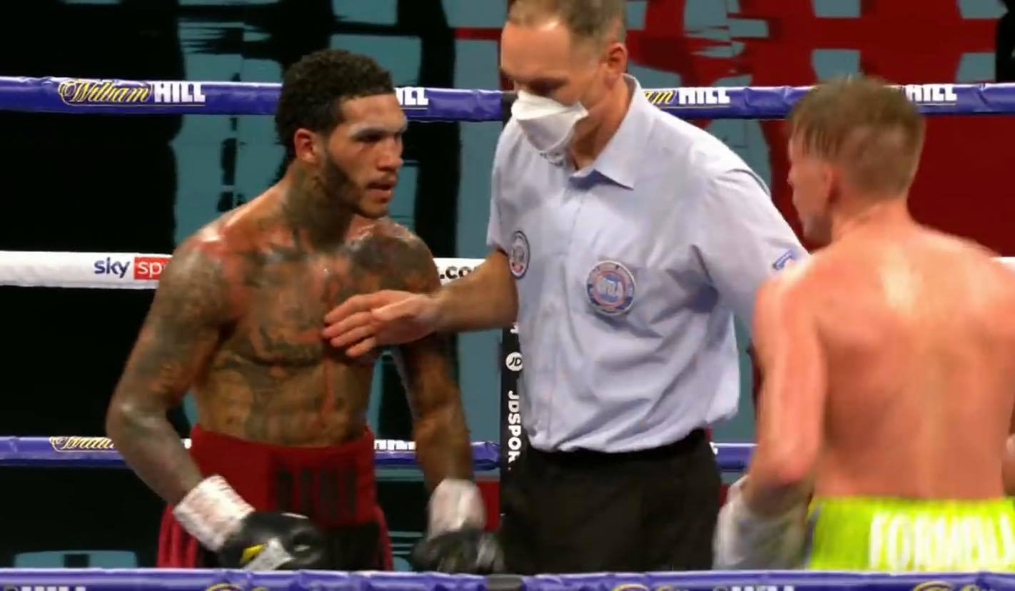 Conor Benn Boxing On Dazn Conor Benn Vs Samuel Vargas Fight Card