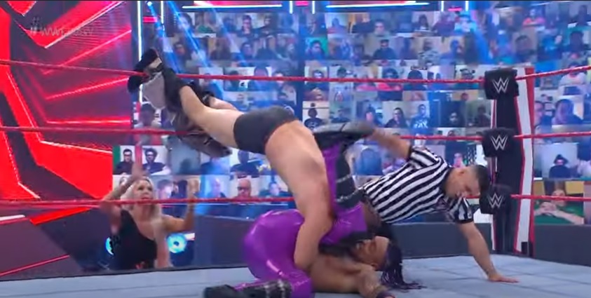 WWE Raw Results (4/12) 2on1 Handicap Match The Miz and John Morrison w/Maryse Defeated