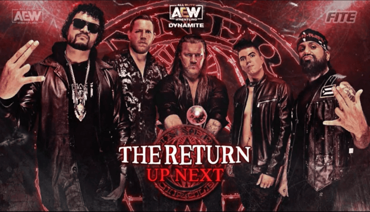 AEW Dynamite Results The Inner Circle Is Back, And Better Than Ever