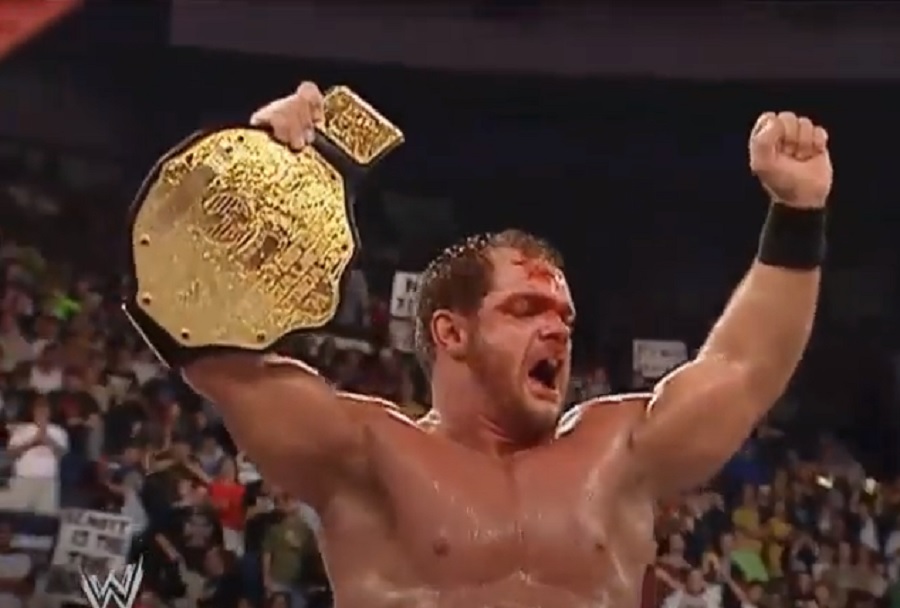This Day in Wrestling History (7/26) Chris Benoit Came Back to Defeat