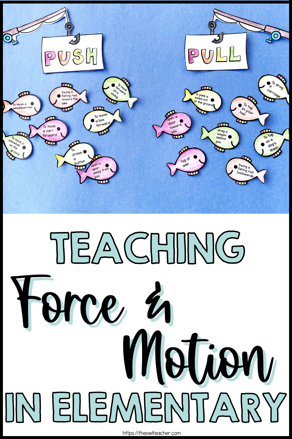 Teaching Force and Motion in the Upper Elementary Classroom The Owl