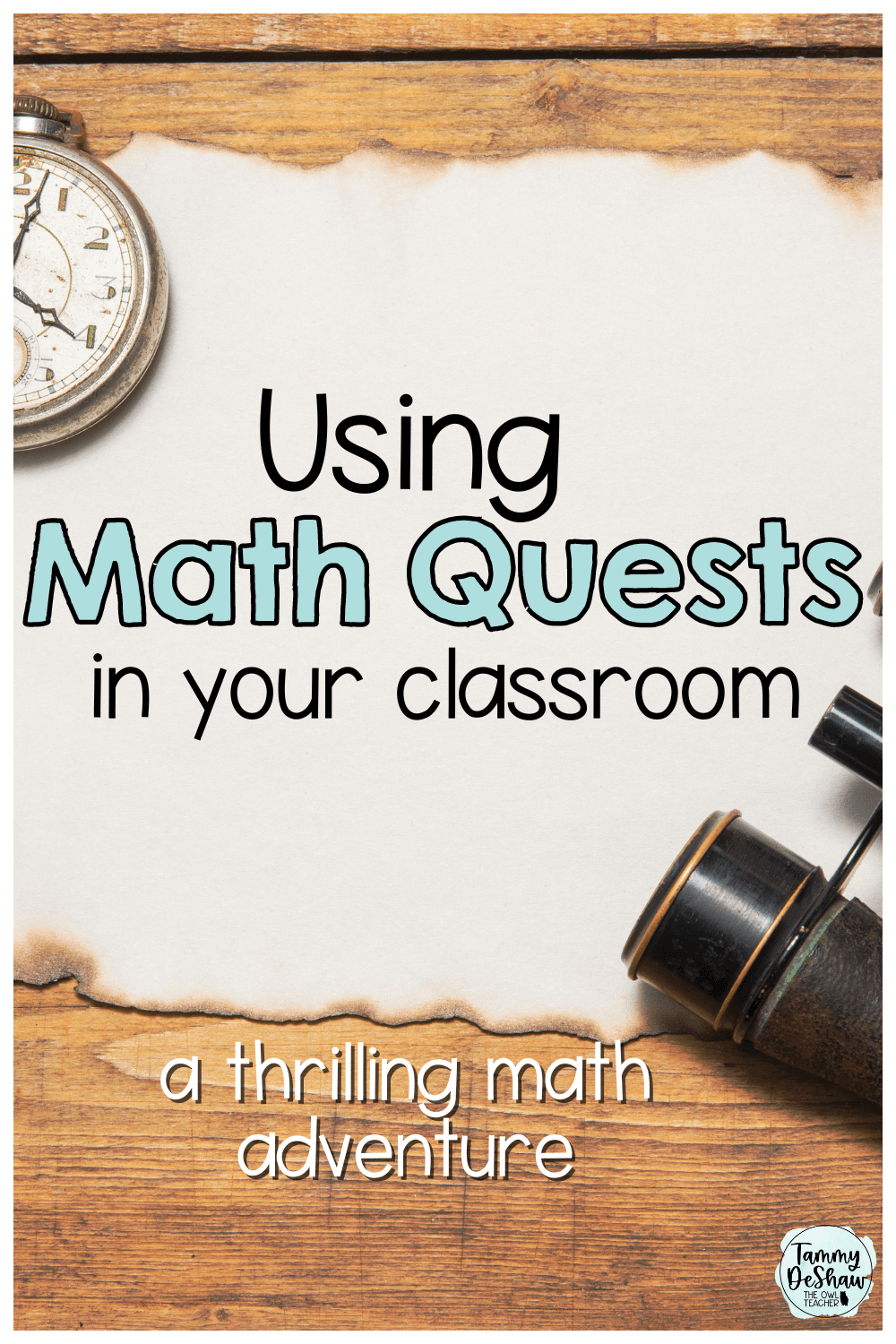 Math Quests Choose Your Own Thrilling Math Adventure! The Owl Teacher