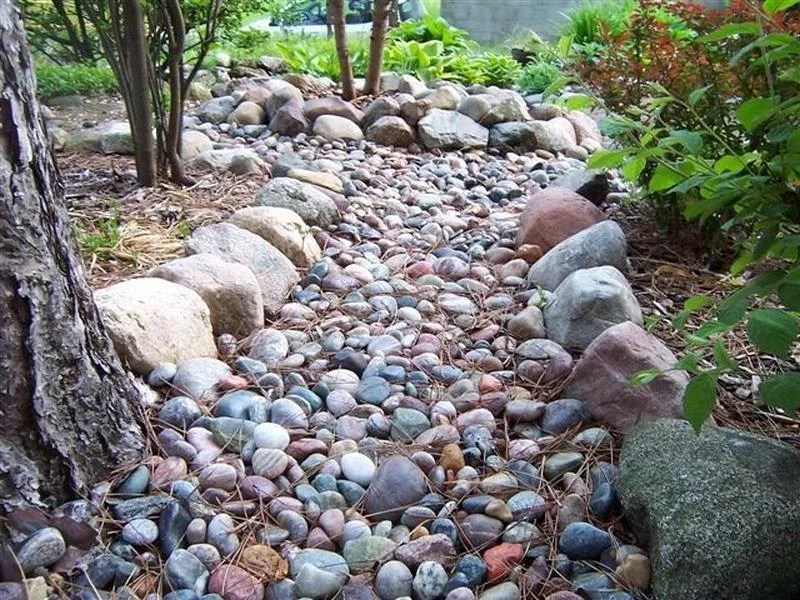Dry Creek Bed Gardens The OwnerBuilder Network