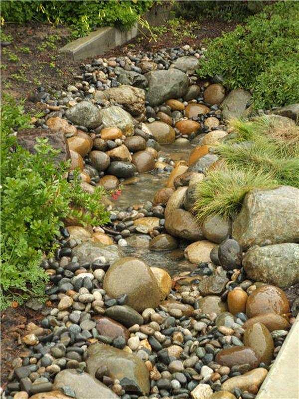Dry Creek Bed Gardens The OwnerBuilder Network