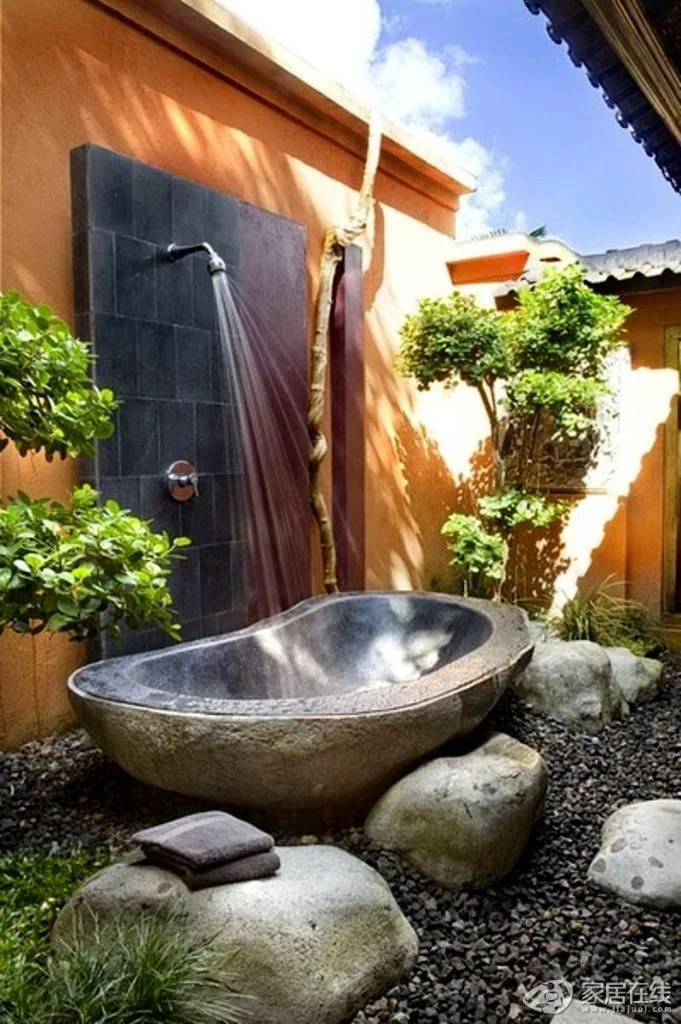 Outdoor Showers and Baths 5 Great Things to Enjoy! The Owner