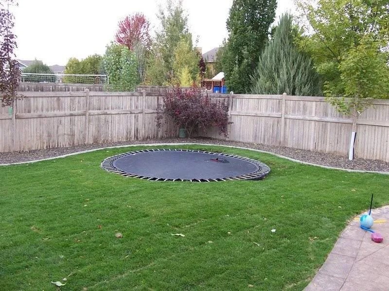 DIY Inground Trampoline For Fun Activities 8Step Guide