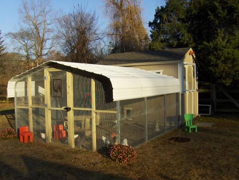 Turn A Carport Into A Barn in 3 Easy Steps