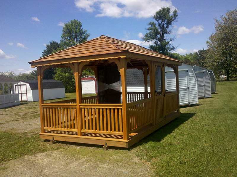 Build gazebo diy