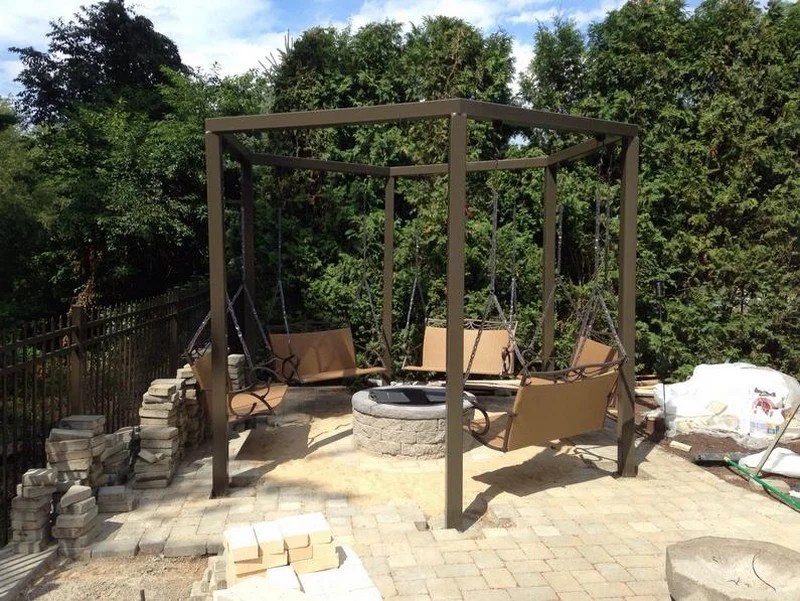 Fire Pit Swing Sets The OwnerBuilder Network