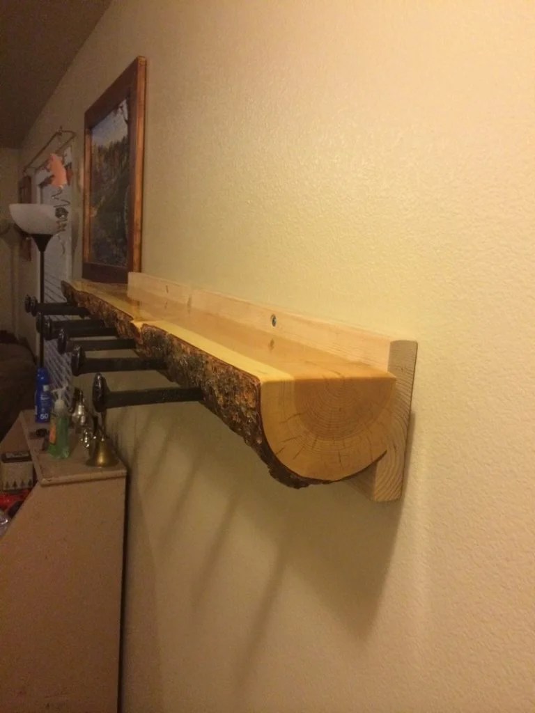 Add warmth to your home with these rustic log decor ideas The Owner