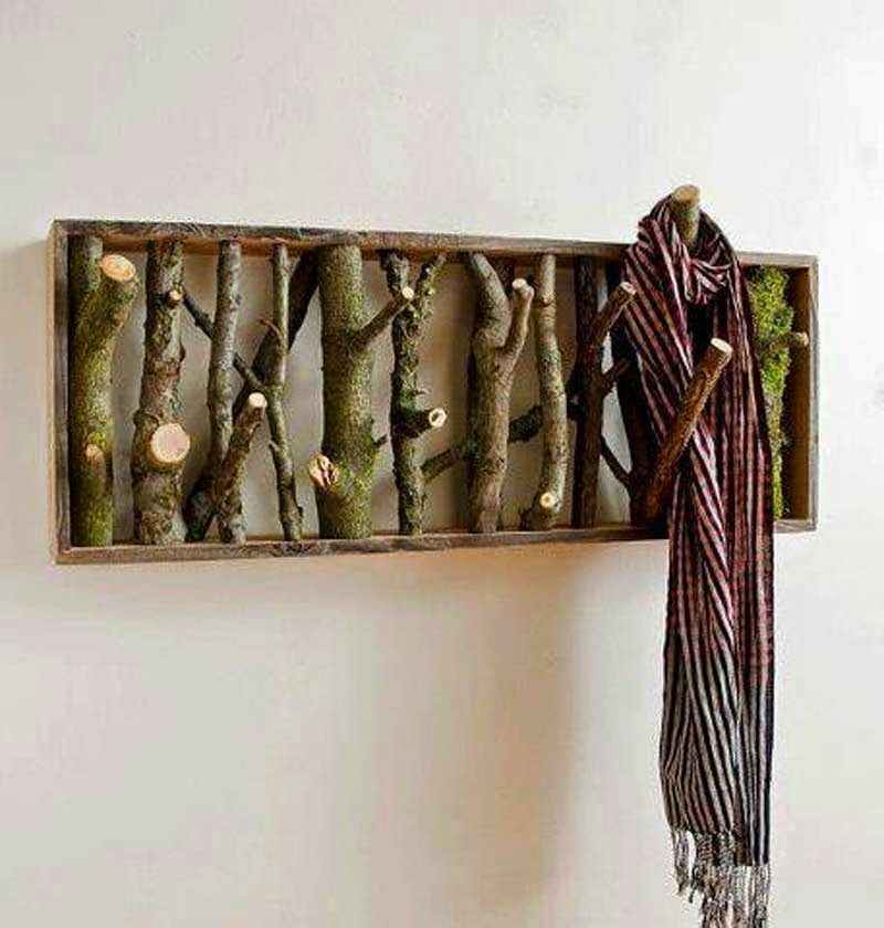 10 Innovative Rustic Log Decor Ideas For Your Home
