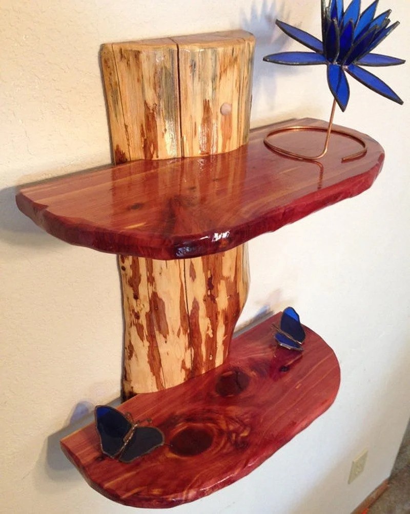 Add warmth to your home with these rustic log decor ideas The Owner