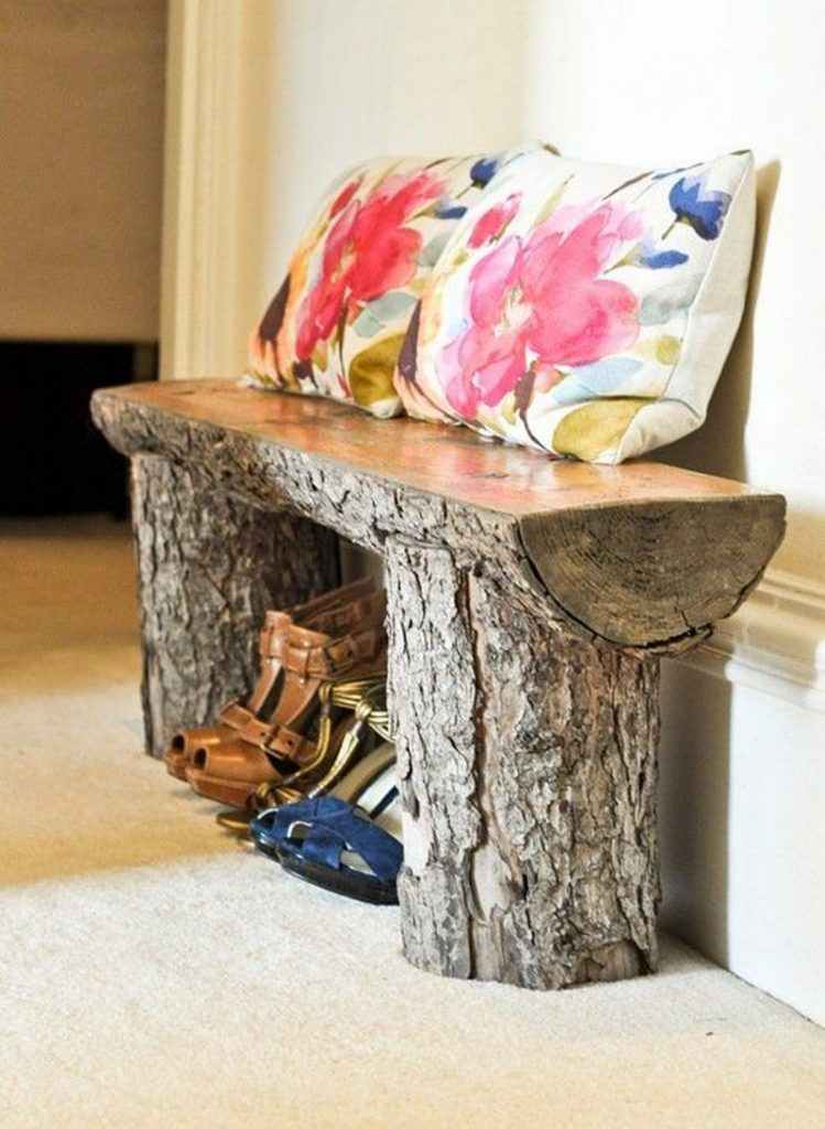 10 Innovative Rustic Log Decor Ideas The OwnerBuilder Network