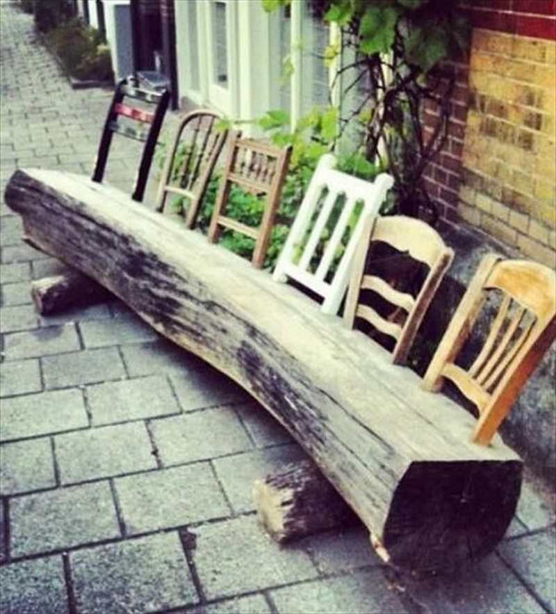 10 Innovative Rustic Log Decor Ideas The OwnerBuilder Network