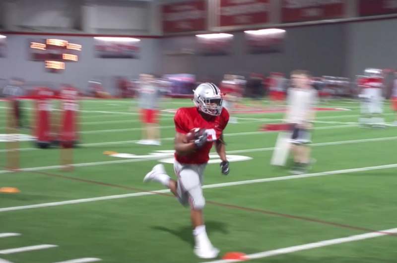 Buckeye Football Freshman Focus Running Back J.K. Dobbins