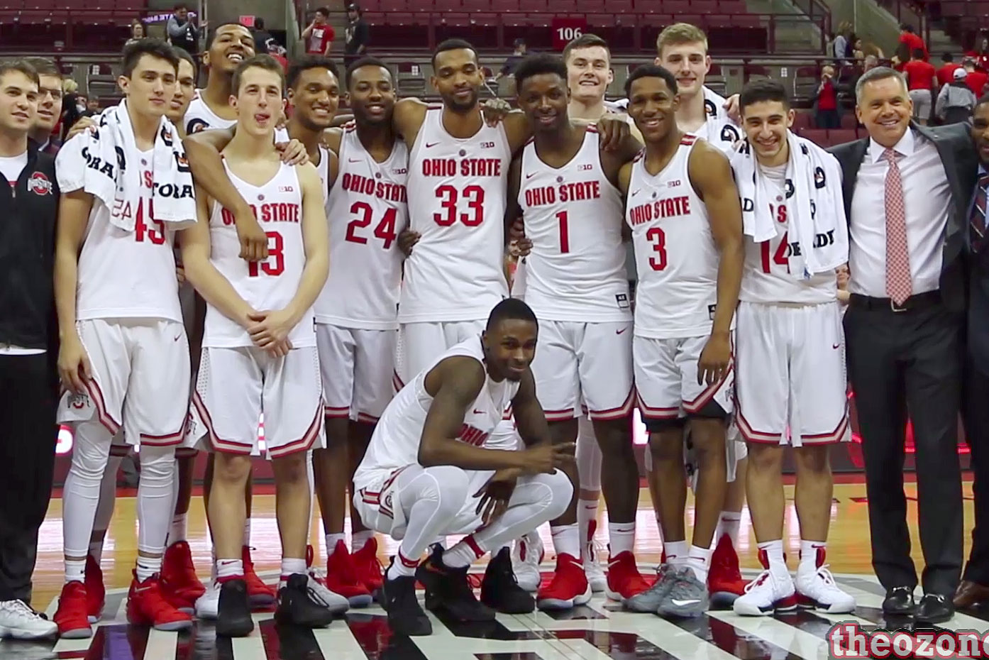 Buckeyes Secure No. 2 Seed in Big Ten Tournament TheOzone