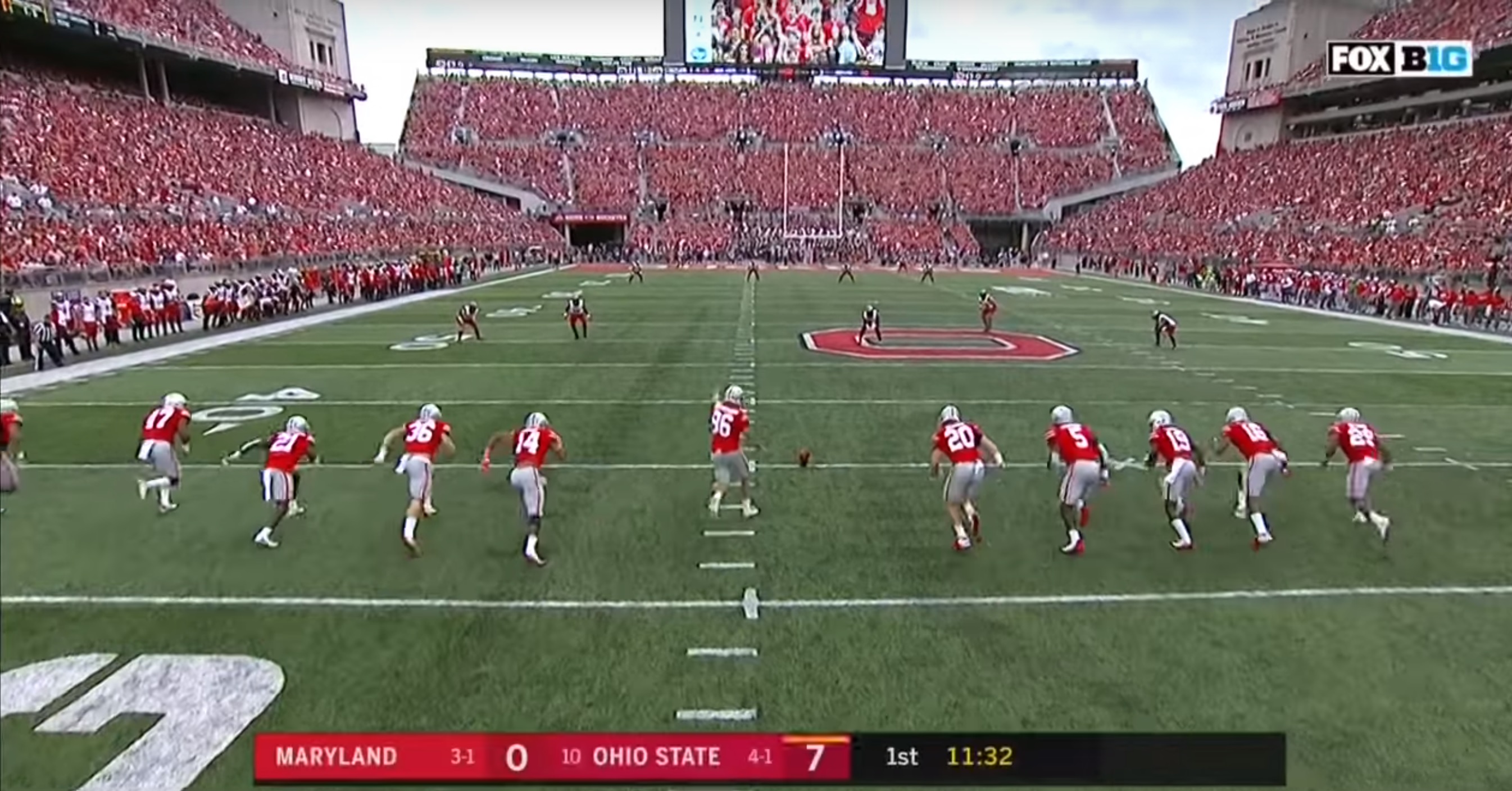 Proposed 2018 Kickoff Strategy Ohio State Football Hayes & Cannon